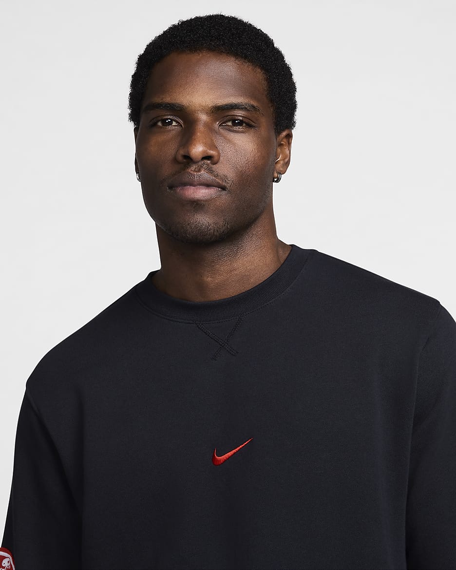 Men’s Nike Sportswear GX1 Iconic French Terry Crewneck Sweatshirt Ⓛ outlet